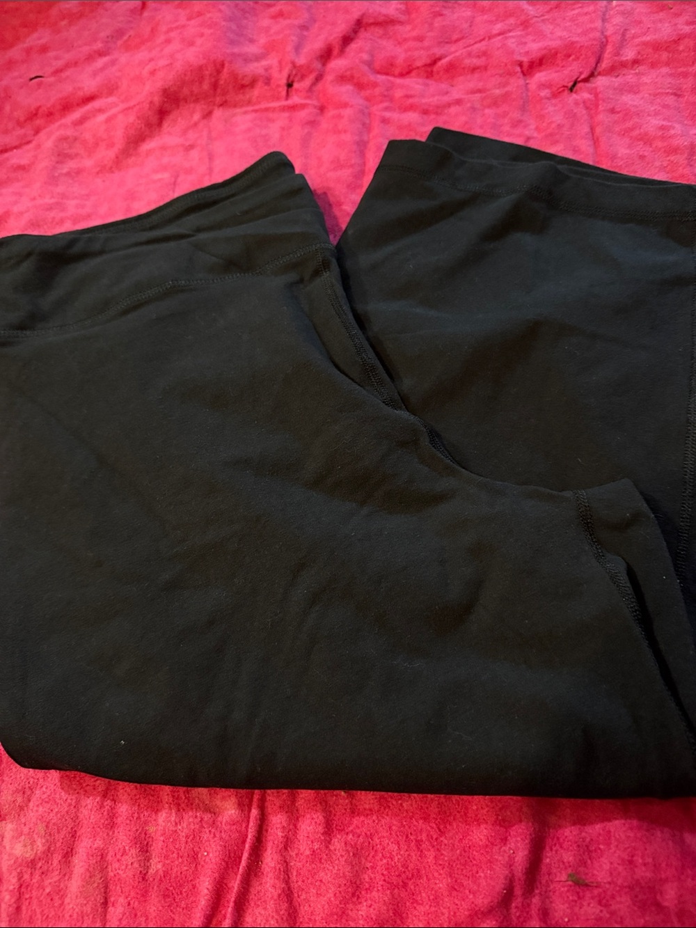 ZELOS Black Women's Leggings with High Waist
